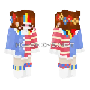 Edigt Clown Minecraft skin