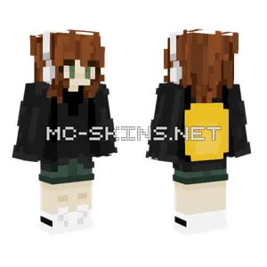 Edit Of My Last Skin Minecraft skin