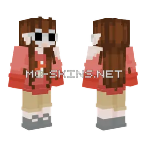 Edit of Sp0ttedfr0ggo Skin Minecraft skin