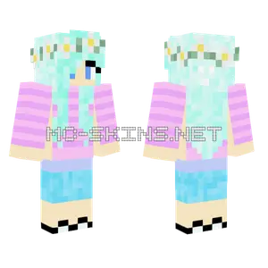 Edited Girl Minecraft skin