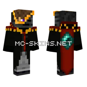 Edited Infection Guy Minecraft skin
