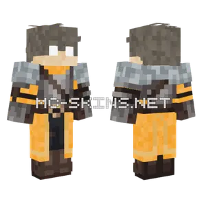 Edited Knight of Holy Order Minecraft skin