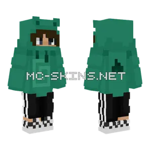 Edited Sapnap Minecraft skin