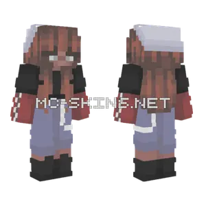 Editeddd Girl Minecraft skin