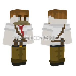Edward The Cowboy Minecraft skin