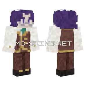 Edwin Delarose OC Minecraft skin