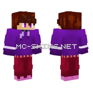Eepy Girl Minecraft skin