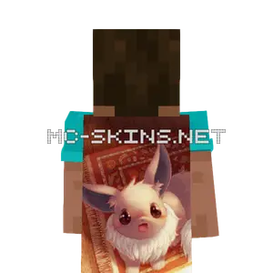 Eevee cape, outside and lining