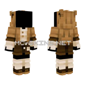Eevee Ob Fem Minecraft skin