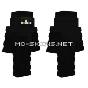 Efescrim Dark Remastered Minecraft skin