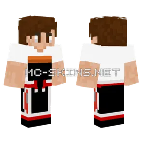 Efetrollz Tuxedo Minecraft skin
