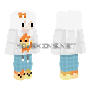 Egeagaeh Fox Skin Minecraft skin