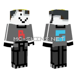 Egg With Rotting Pan Minecraft skin