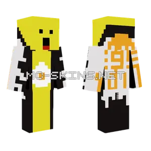 Egg Yolk Minecraft skin