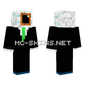 Eggchan Inverted Minecraft skin