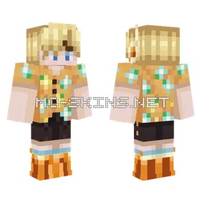 Egghead Sanji Minecraft skin