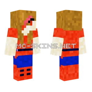 Eggpire Me Minecraft skin