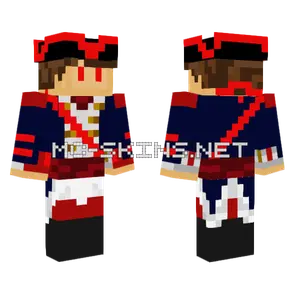 Eggpire Willbur Minecraft skin