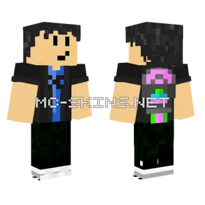 Eggsklien Robmineyt V2 Minecraft skin