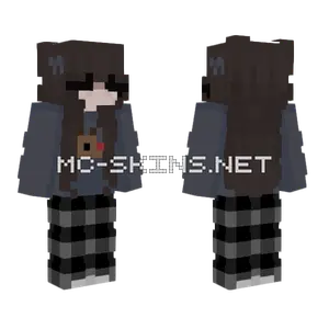 Egirl Anime Girl Minecraft skin