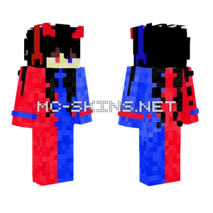 Egirl Outfit Minecraft skin