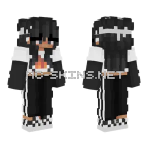Egirl Sapnap Minecraft skin