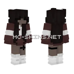 Egirl Skin Minecraft skin