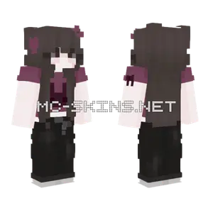 Egirl Skin Minecraft skin