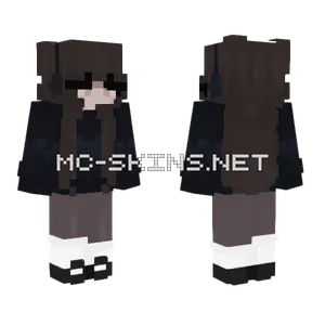 Egirl Skin Minecraft skin