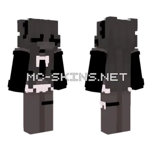 Egirl Skin Minecraft skin