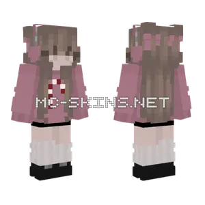 Egirl Skin Minecraft skin
