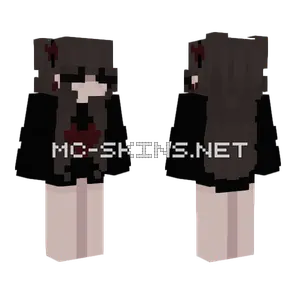 Egirl Skin Minecraft skin