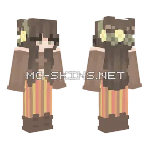 Egqe Girl Minecraft skin