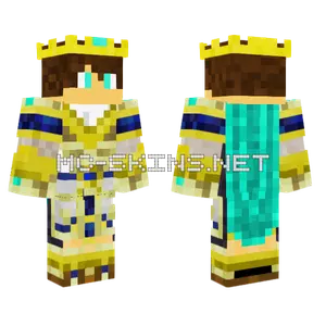 Egyptian Armor Minecraft skin