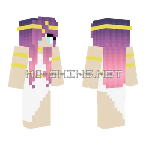 Egyptian Girl Minecraft skin