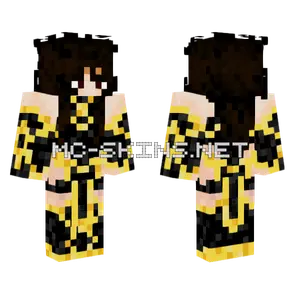 Egyptian God Mk II Minecraft skin