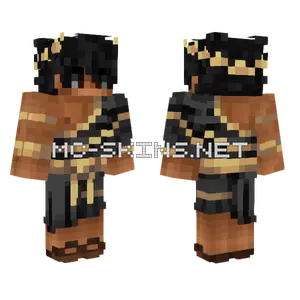 Egyptian Prince Minecraft skin