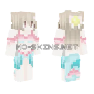 Ehfujfhkursgb Girl Minecraft skin