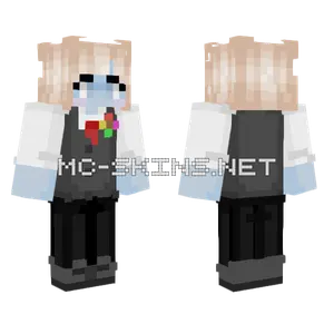 Eianmaris Suit Slim Minecraft skin