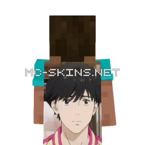 Eiji Okumura cape, outside and lining