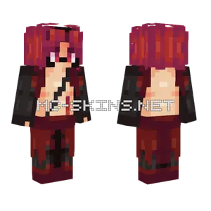 Eijirou Kirishima MHA BNHA Minecraft skin