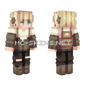 Eisblume Srhc Gift Minecraft skin
