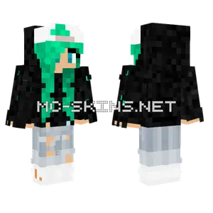 Ejalexie Gacha Version Minecraft skin