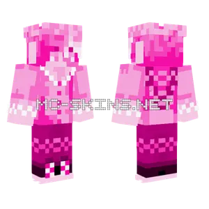 Ekno Barbie Movie Minecraft skin