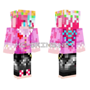 Ekno But Extra Minecraft skin