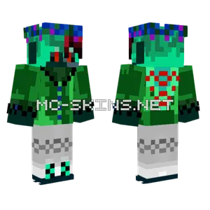 Ekno But Voices Won Minecraft skin