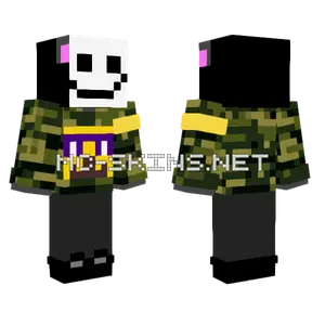 El Furro Tryhard Minecraft skin
