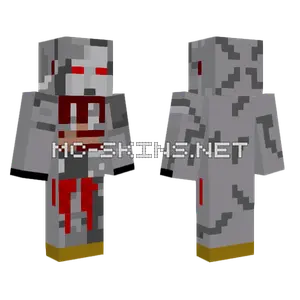 El Harkos Curse Minecraft skin