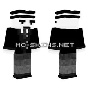 El Misterioso GD Classic Minecraft skin