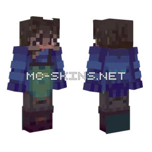 El Papoi Mi Yumesona Ozi Ozi Minecraft skin